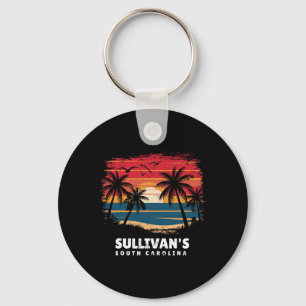 Chaveiro Sullivan's Surfista de South Carolina Árvore de Pa