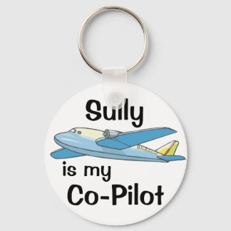 Chaveiro Sully É Meu Co-Piloto