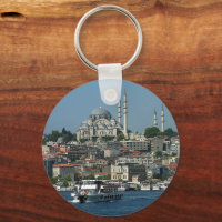 Sultan Ahmed & Istambul panorama, Turquia