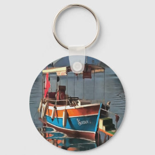 Chaveiro Sultan Taxi Boat Marmaris Arte Náutica