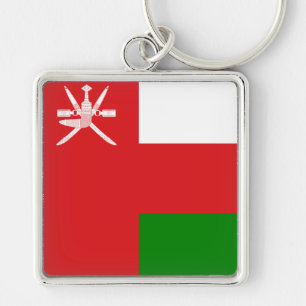 Chaveiro Sultanato de Oman Flag