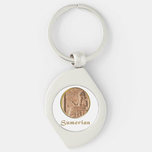 Chaveiro sumério (Frente)