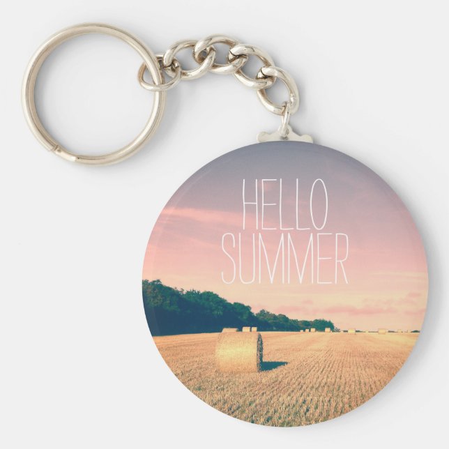 Chaveiro Summer Bliss in the English countryside (Frente)