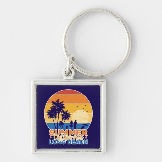 Chaveiro Summer California Long Beach-66594 (Frente)