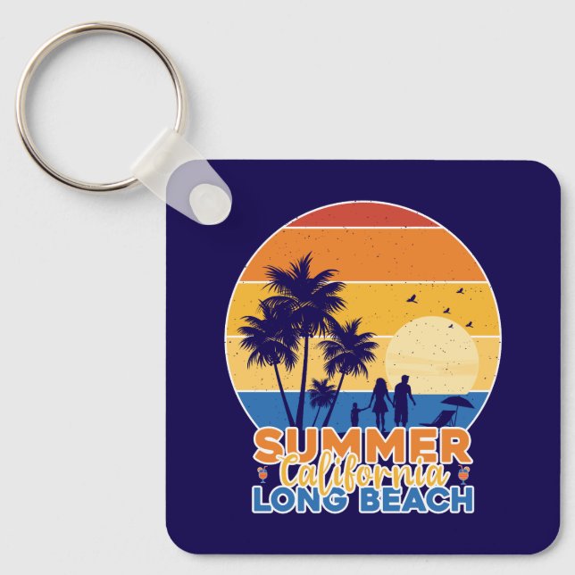 Chaveiro Summer California Long Beach-66594 (Frente)