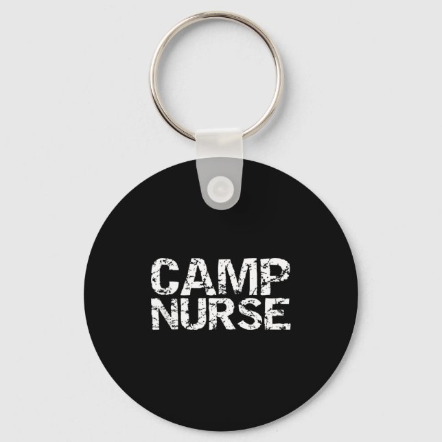 Chaveiro Summer Camp Nurse Gift Appreciation Idea For Camp  (Frente)