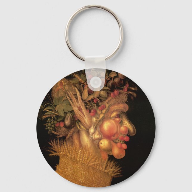 Chaveiro Summer - Giuseppe Arcimboldo (Frente)