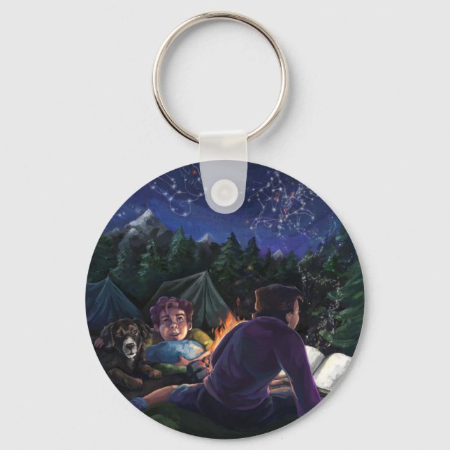 Chaveiro Summer Knights (Frente)