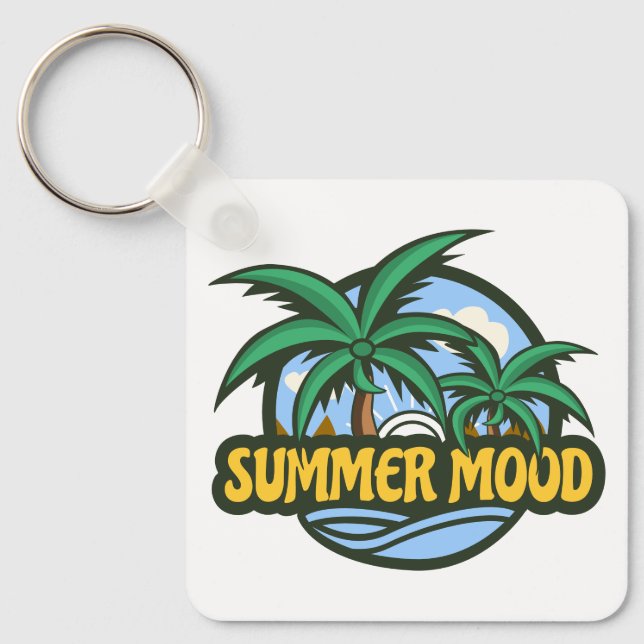 Chaveiro Summer Mood (Frente)