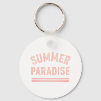 Chaveiro Summer Paradise T-Shirt - Pastel Styl
