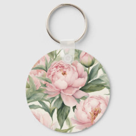 Chaveiro Summer Peonies