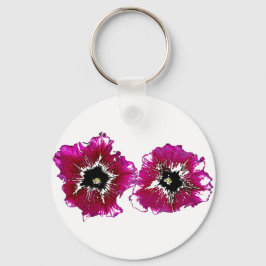 Chaveiro Summer Petunias