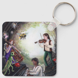 Chaveiro Summer Solstice Fairy Concert