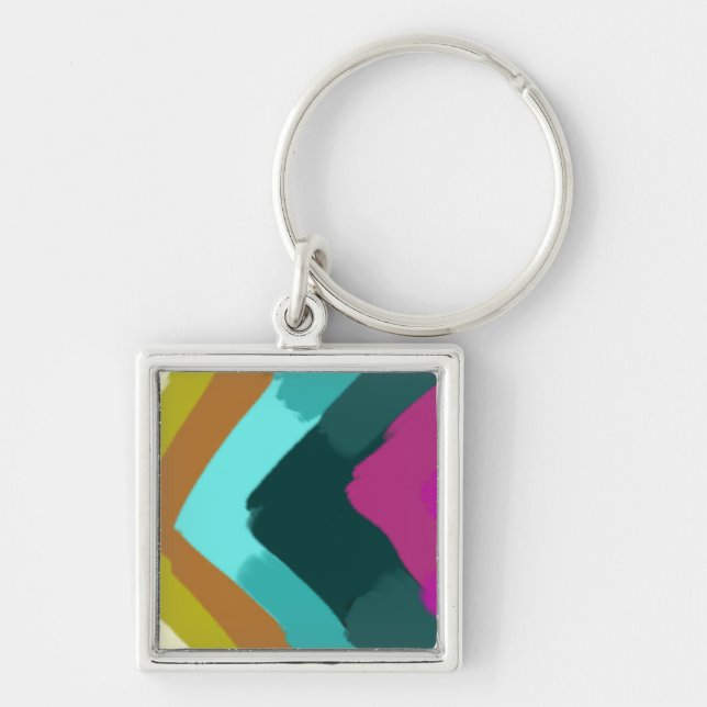 Chaveiro Summer Splash Color Wave Keychain (Frente)