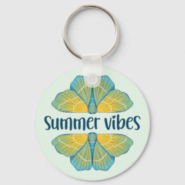 Chaveiro Summer Vibes Butterfly
