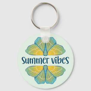 Chaveiro Summer Vibes Butterfly
