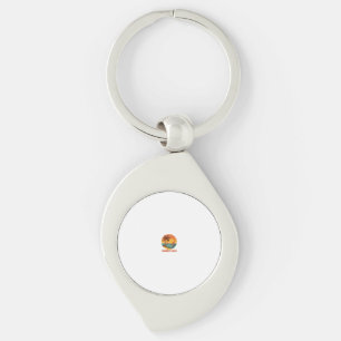 Chaveiro Summer Vibes - Design brilhante, tropical e divert