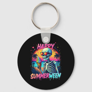 Chaveiro Summer Watermelon Jack-o-lantern Happy Summerberry
