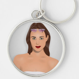 CHAVEIRO SUMMMER GIRL