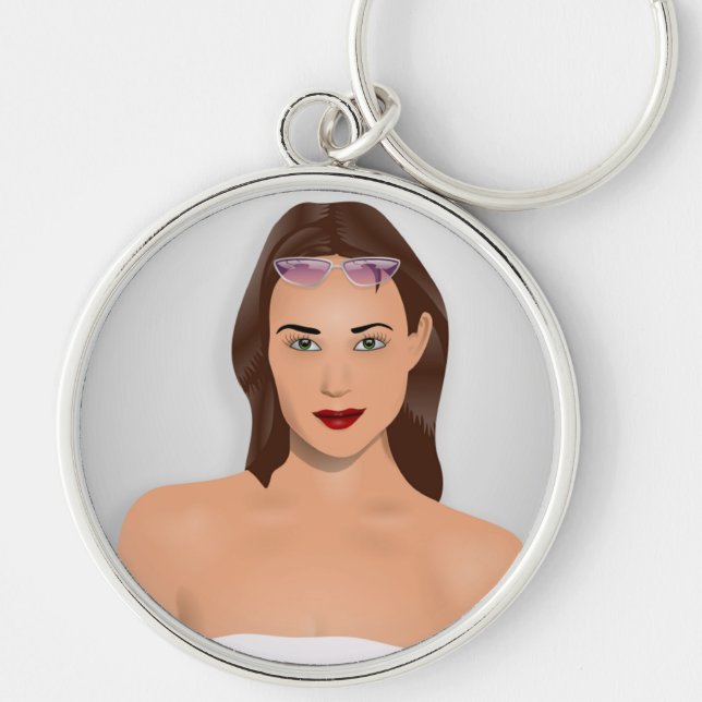 CHAVEIRO SUMMMER GIRL (Frente)