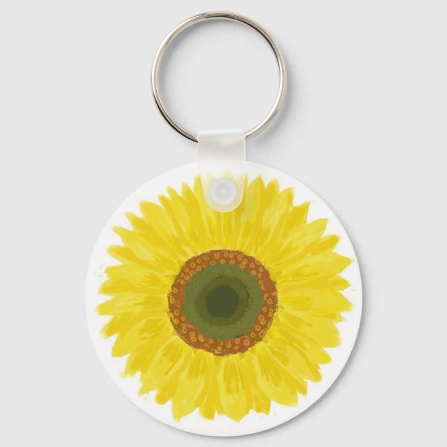 Chaveiro Sun flowers (Frente)