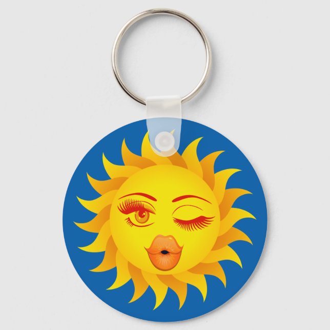 Chaveiro Sun Kiss (Frente)
