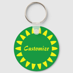 Chaveiro Sun Ray Modelo - 3 - Tudo Verde