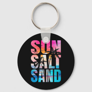 Chaveiro Sun Salt Sand Summer Vacing Hawaii Beach Funny F