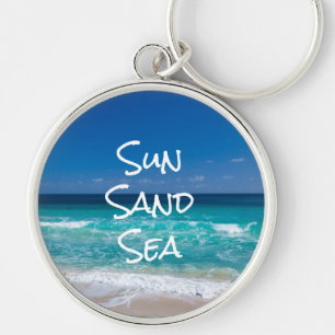 Chaveiro Sun Sand Sea Tropical Beach Turquoise Water