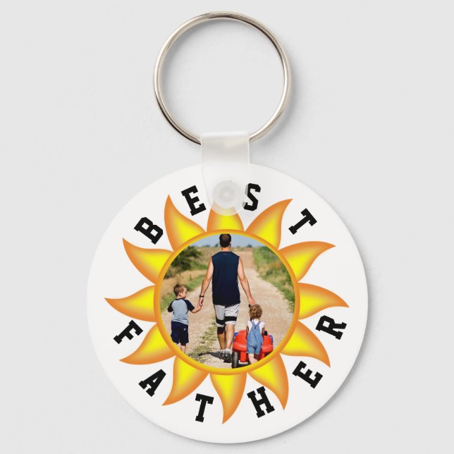 Chaveiro Sun Summer BEST Day (Frente)