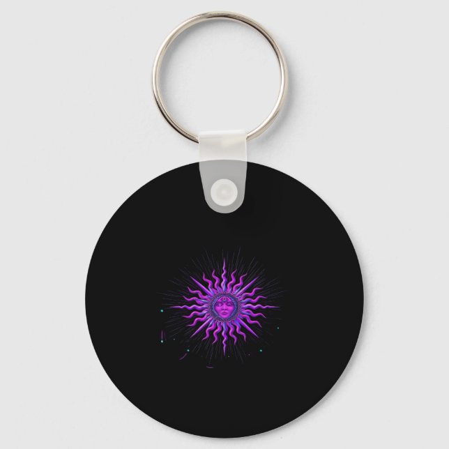 Chaveiro Sun - Whimsigoth Graphic (Frente)