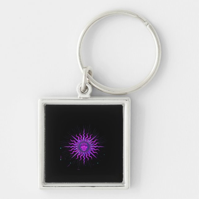 Chaveiro Sun - Whimsigoth Graphic (Frente)