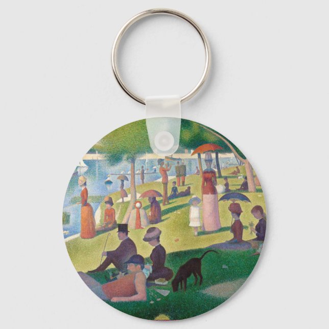 Chaveiro Sunday on La Grande Jatte Seurat Painting (Frente)