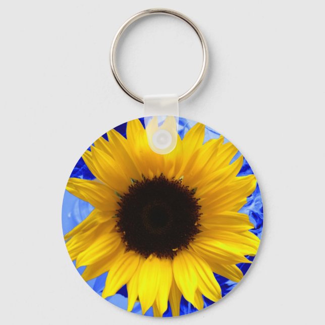 Chaveiro Sunflower (Frente)