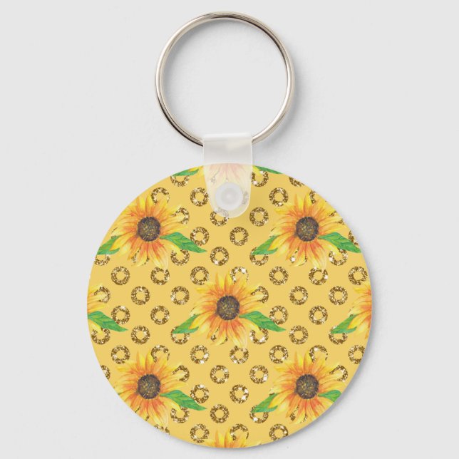 Chaveiro Sunflower Express (Frente)