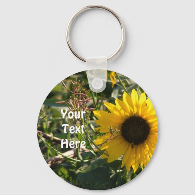 Chaveiro Sunflower Keyring (Frente)
