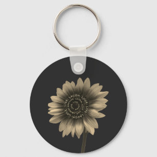 Chaveiro Sunflower Live, Ria, Amor