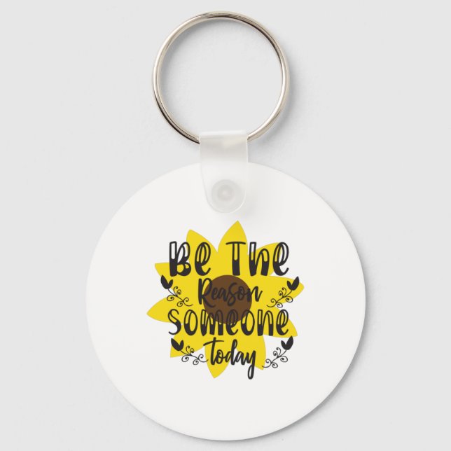 Chaveiro Sunflower Lover | Ser Alguém Hoje (Frente)