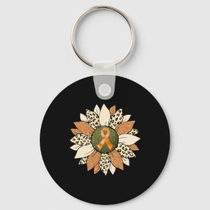 Chaveiro Sunflower Orange Crps Sensibilização Mulheres Guer