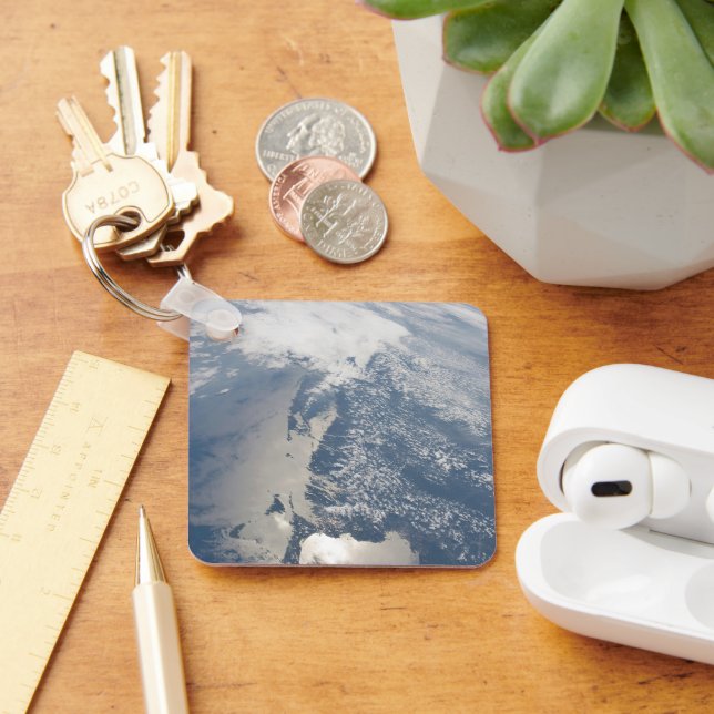 Chaveiro Sunglint Na Costa De Massachusetts. (Mesa)