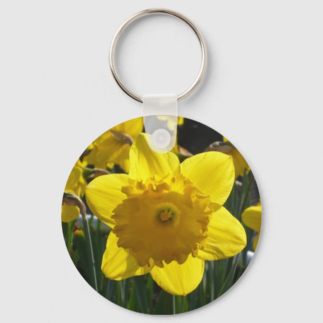 Chaveiro Sunlit Daffodil (Frente)