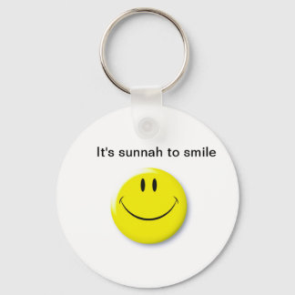 Chaveiro Sunnah smile