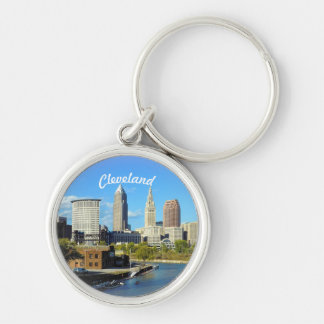 Chaveiro Sunny Cleveland River Skyline
