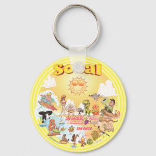 Chaveiro Sunny SoCal