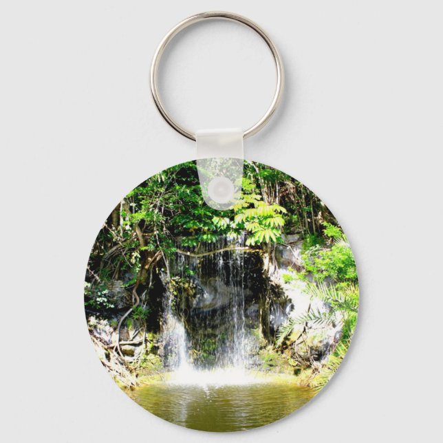 Chaveiro Sunreflected Waterfall (Frente)