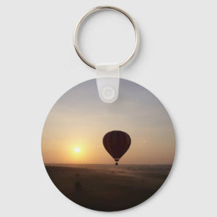 Chaveiro Sunrise Hot Air Balloon photographic image
