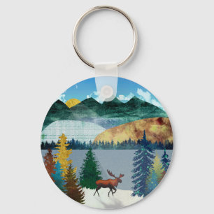 Chaveiro Sunrise Moose