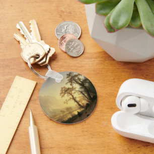 Chaveiro Sunrise, Vale do Yosemite, por Albert Bierstadt