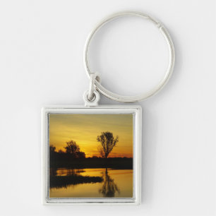 Chaveiro Sunset, Billabong Amarelo