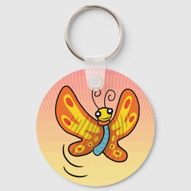 Chaveiro Sunset Buttah Fly (Frente)